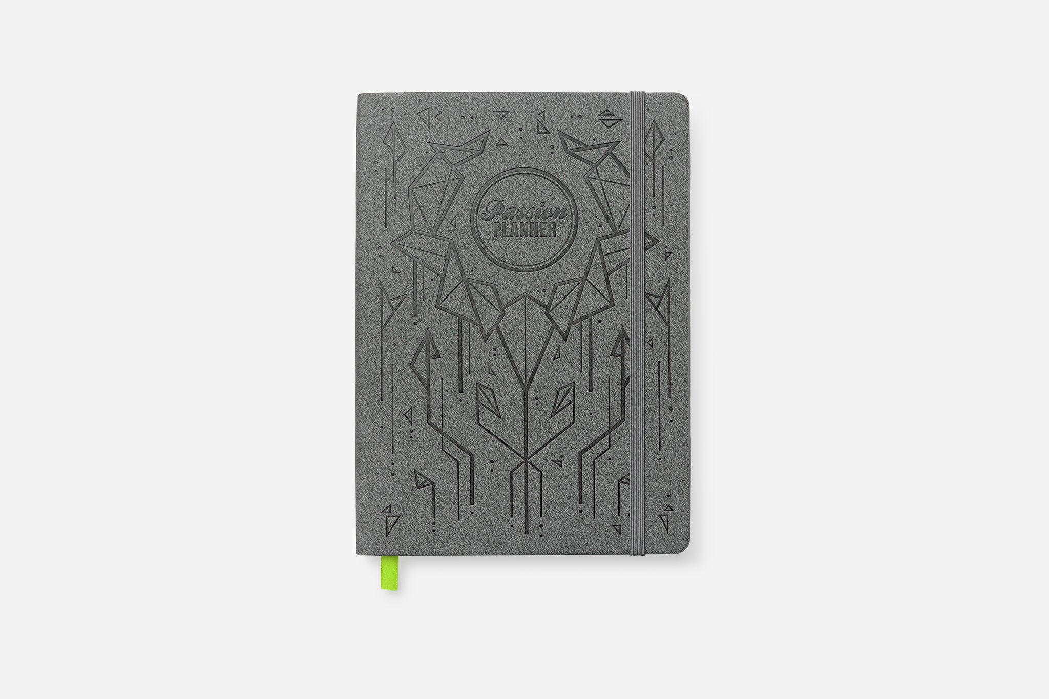 Digital Gray Academic Passion Planner