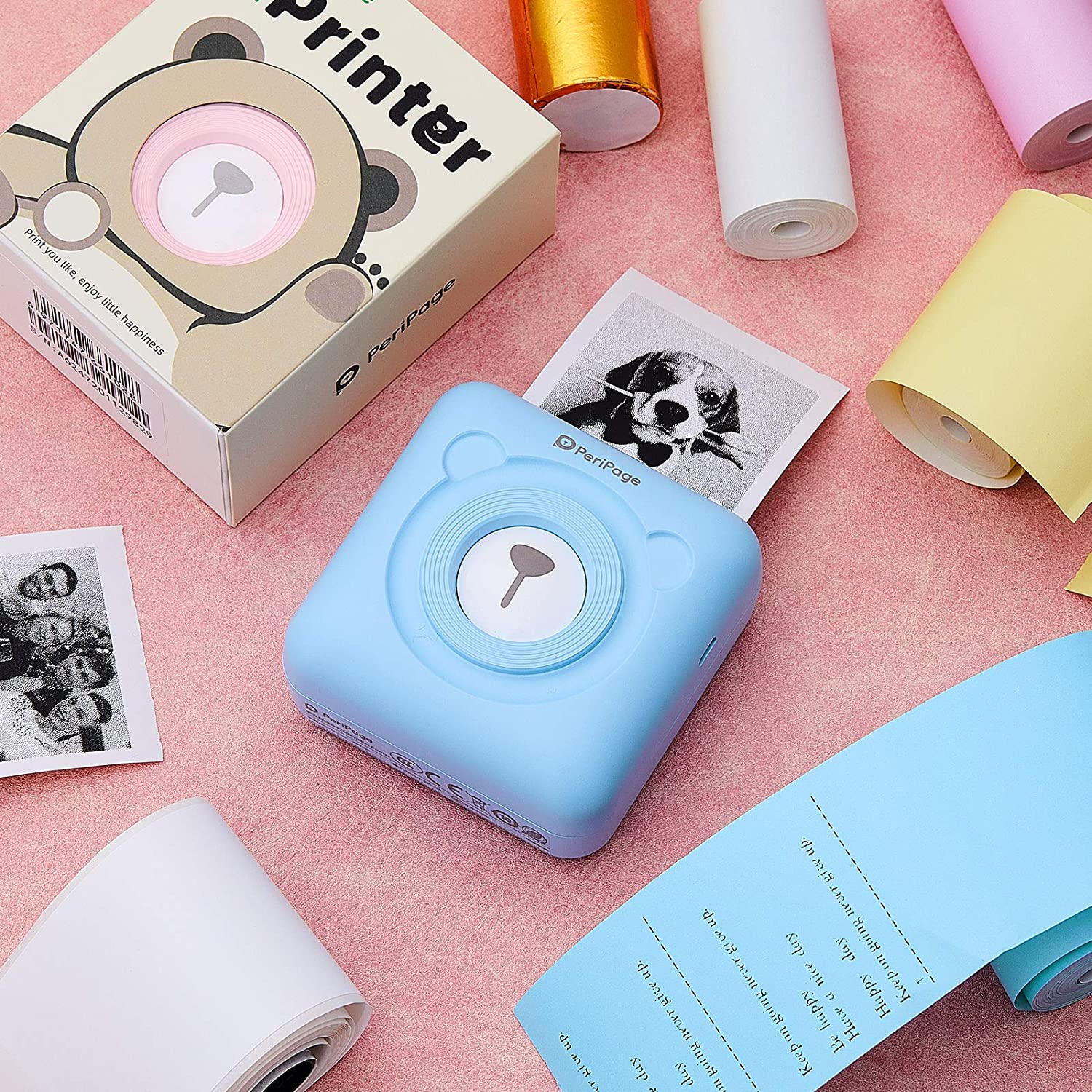 Mini Wireless Thermal Printer | Cute School Supplies