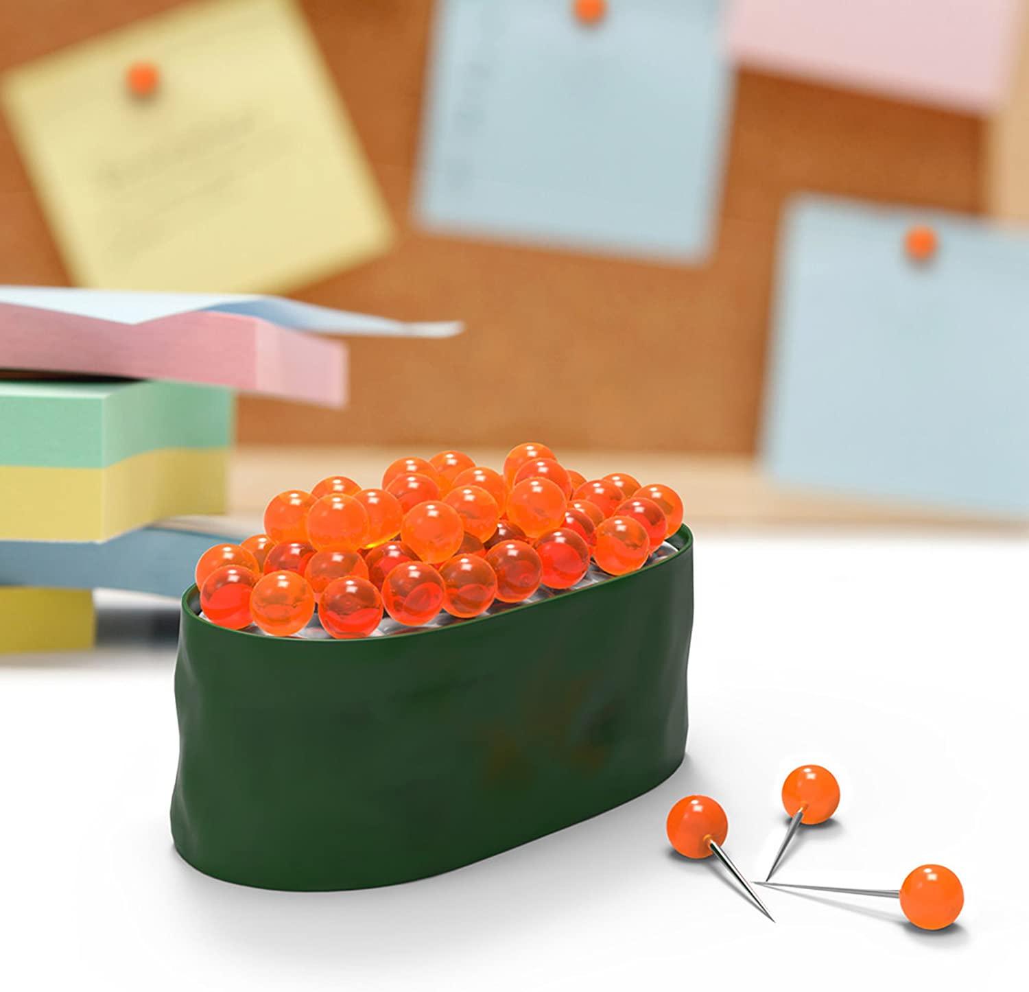 Sushi Pushpin Holder