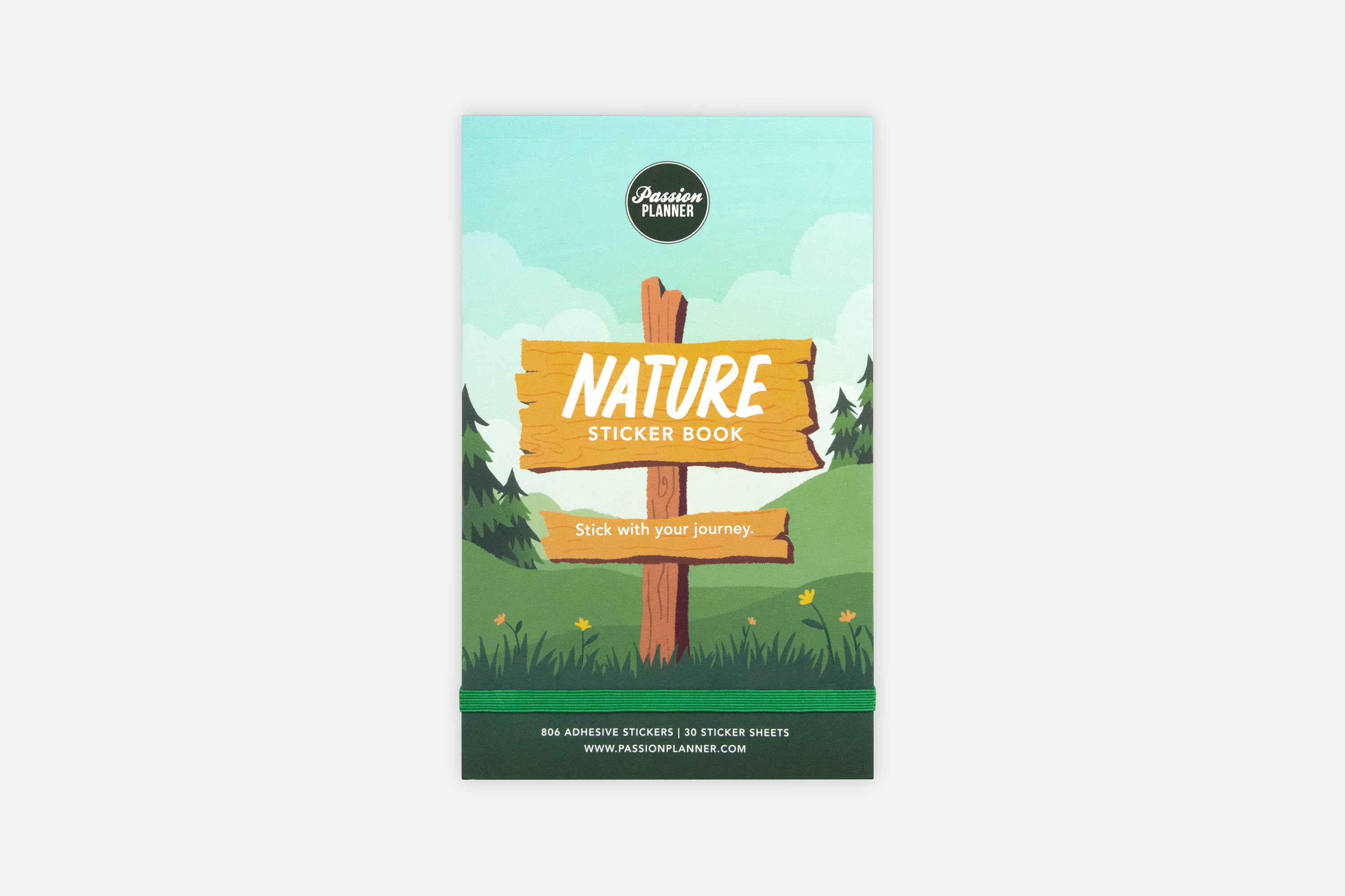 Nature Sticker | Passion Planner