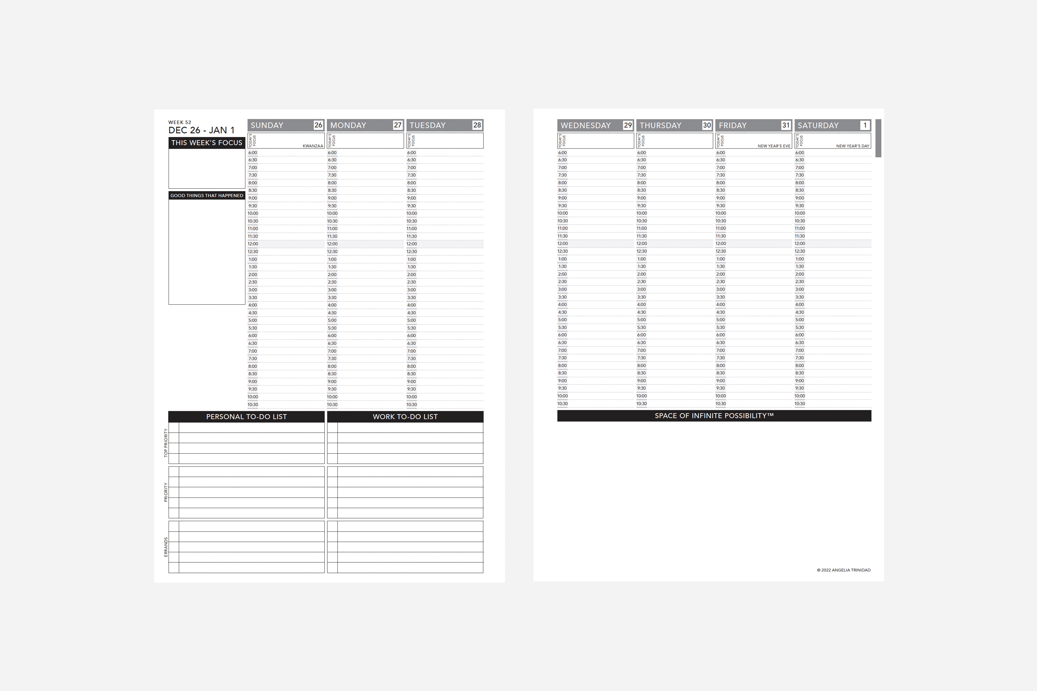 Passion Planner Free Printables Printable Form, Templates and Letter