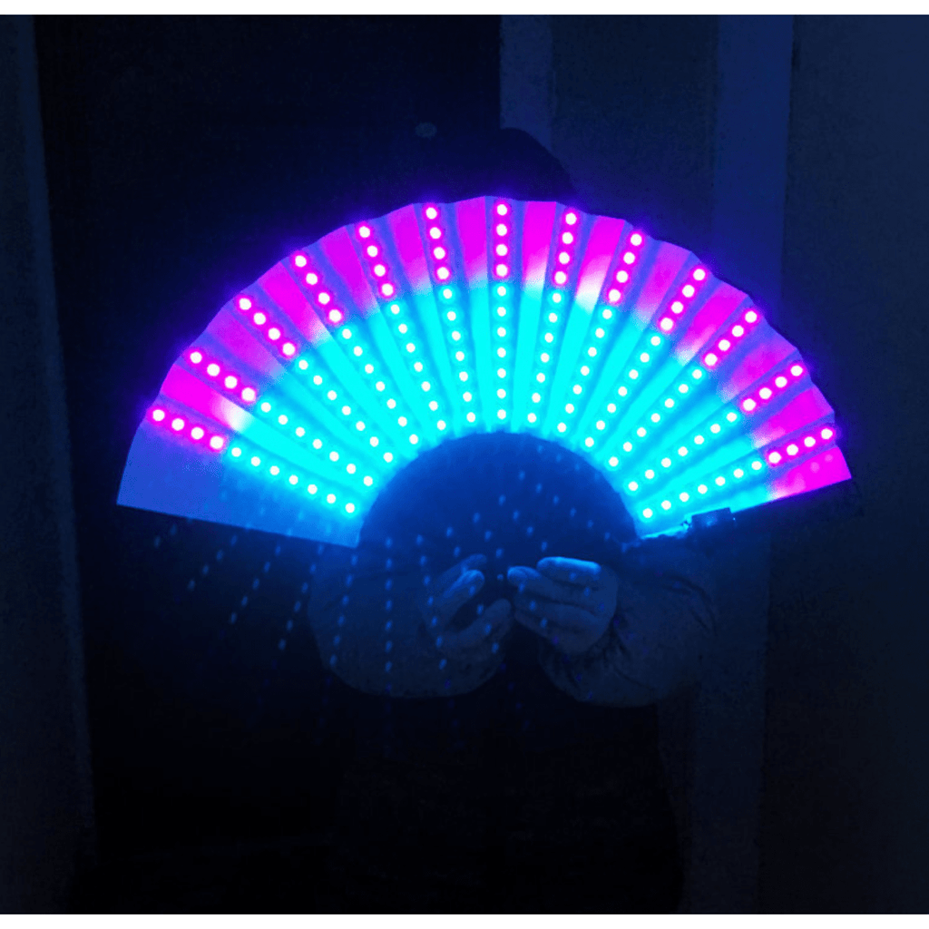 Multi-Color LED Fan Supreme – Euphoria