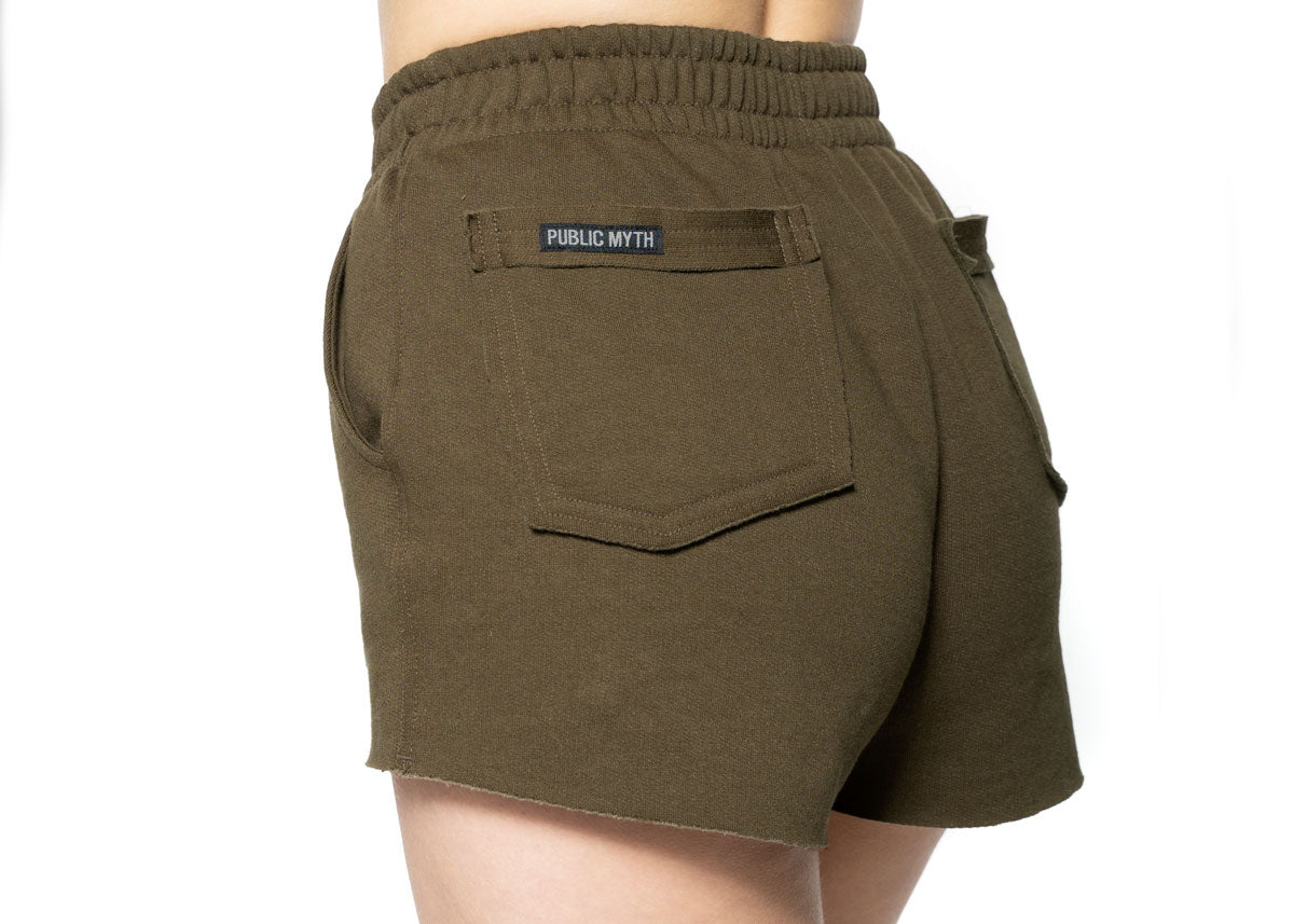 Organic Cargo Shorts