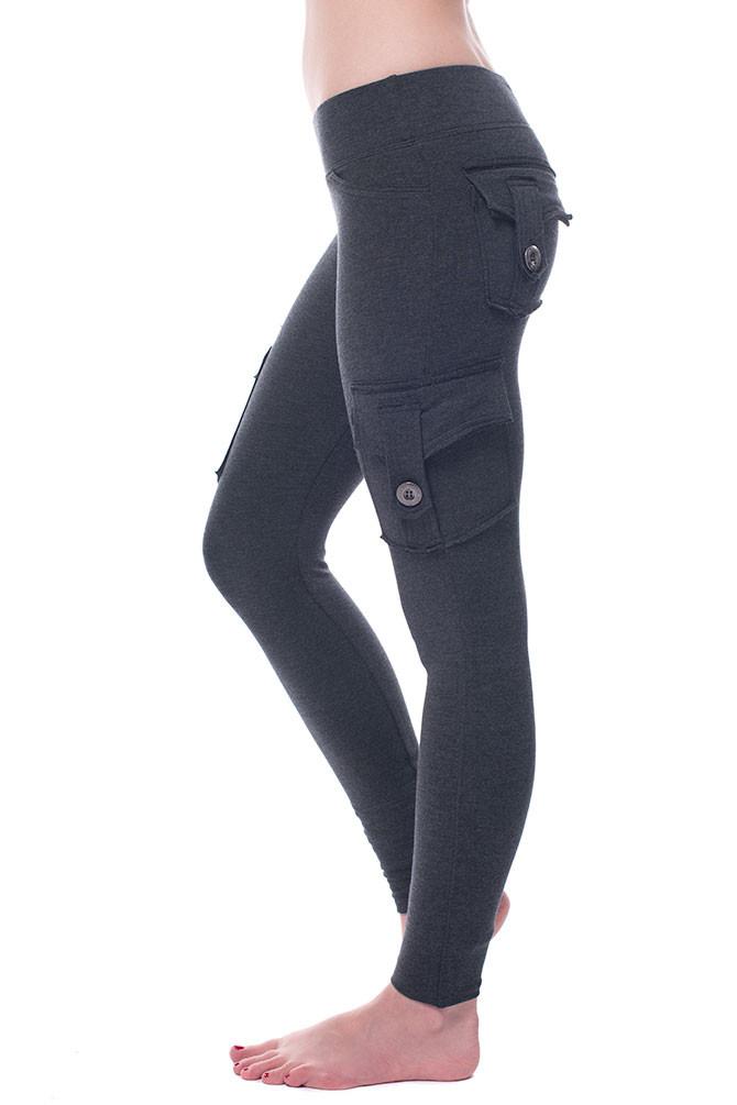 bamboo pocket yoga pants