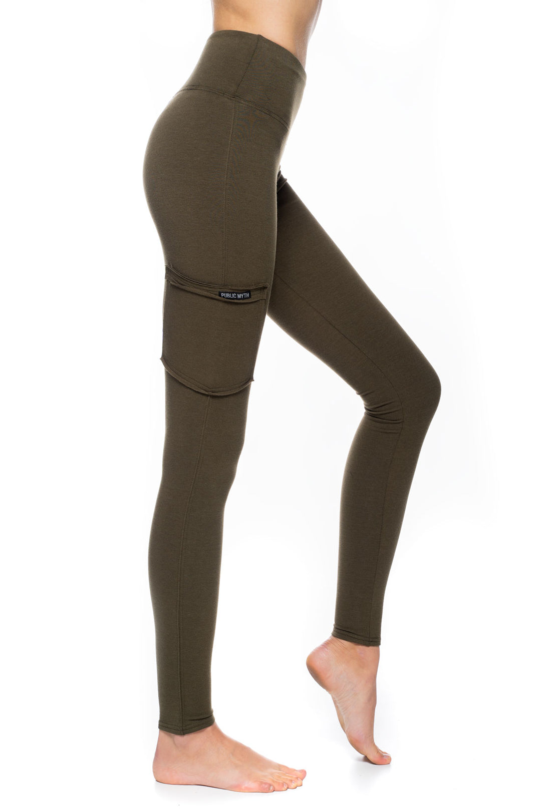 Bamboo Pocket Leggings 2.0  Legging with Pockets – Public Myth Canada