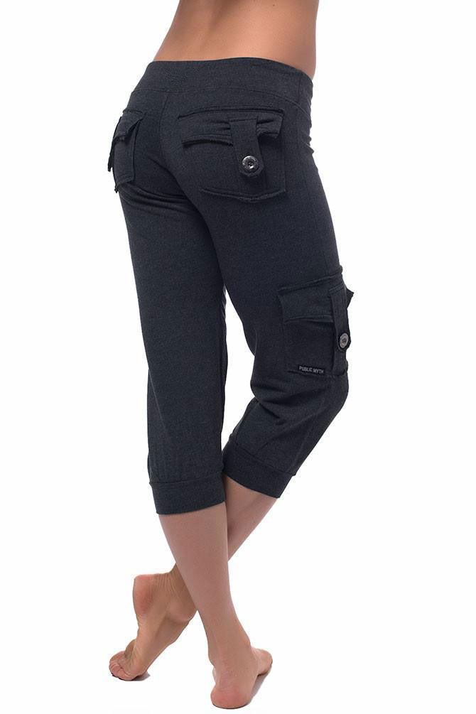 Bamboo Pocket Capris – Public Myth Canada