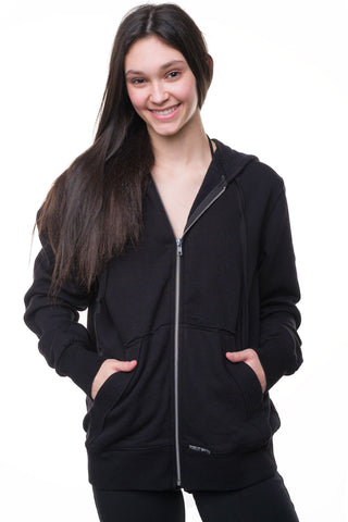 Organic Fleece Hoodie