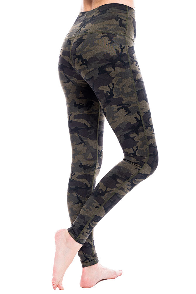 High Rise Spartan Leggings