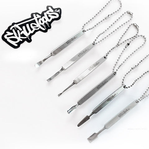 Skilletools Mr. Dabalina Silver Dabber Tool