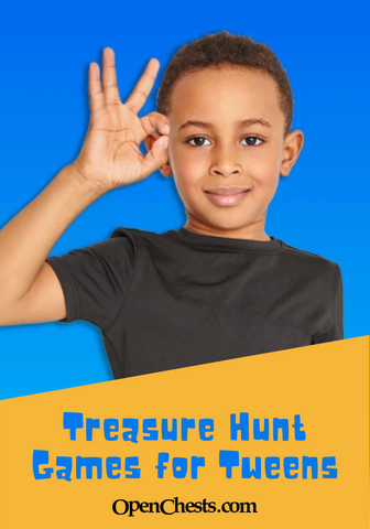 printable treasure hunts for older kids
