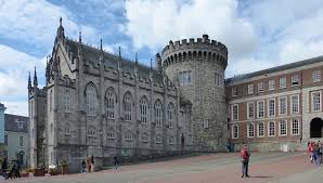 Dublin Castle where Granuaile imprisoned