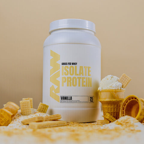 Vanilla RAW Protein Isolate