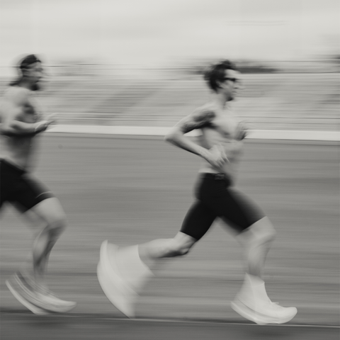 Raw Endurance Athletes Running