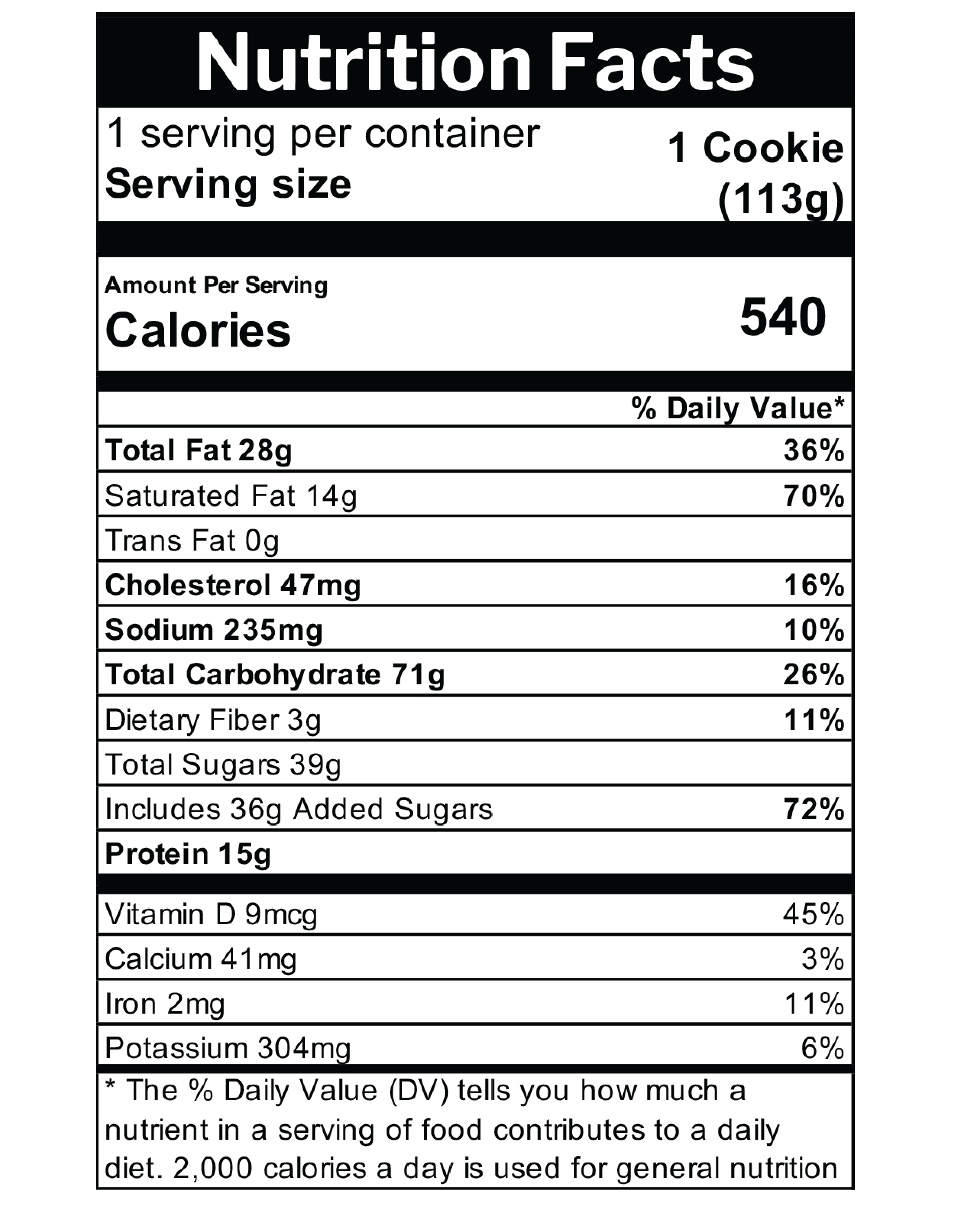 Protein Cookie - 12 Pack – Get Raw Nutrition