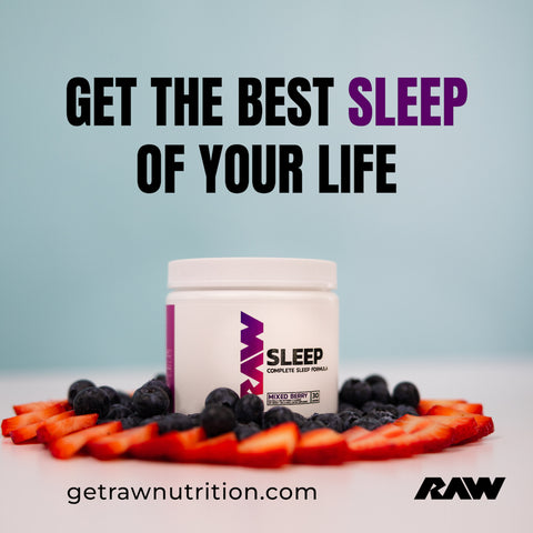 RAW Sleep Mixed Berry