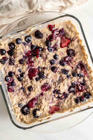 Baked Protein Oatmeal image