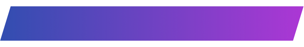 A diagonal gradient blue to purple banner.