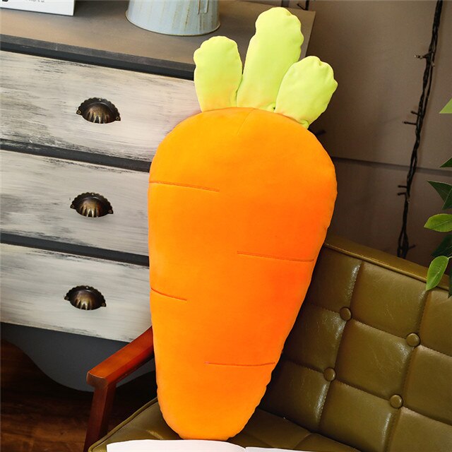 giant carrot plush