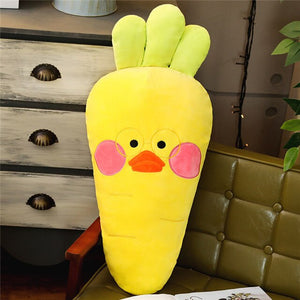 giant carrot plush