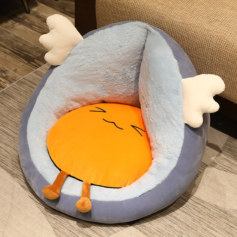 baai Slepen Koe Cute One-piece Soft Cushion – Cute Plushie Friends