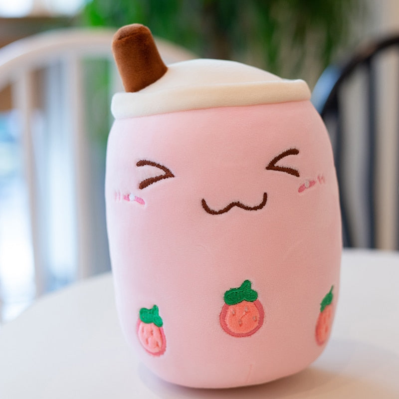 bubble tea plushie