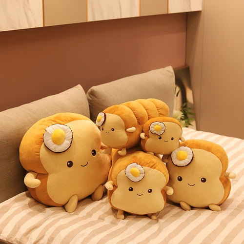 cute plush food