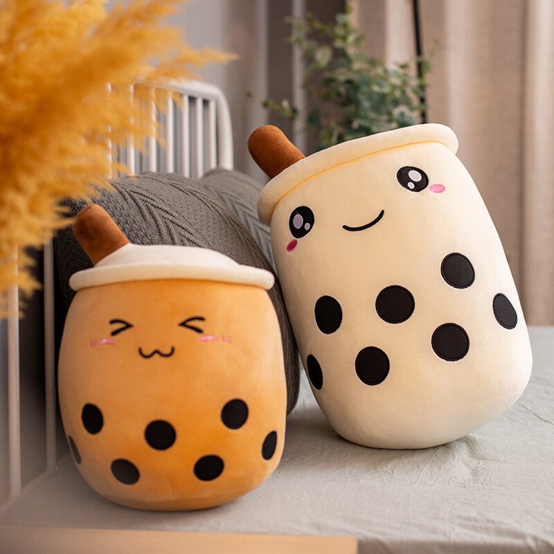 plushies milk tea