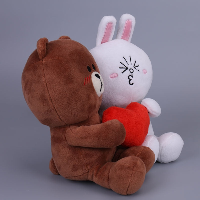 realistic bunny plush