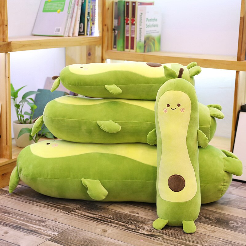 avocado pillow plush