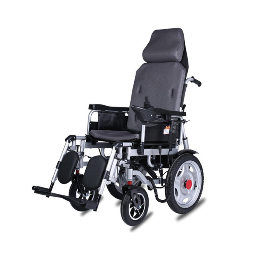 elderly motorized wheelchair