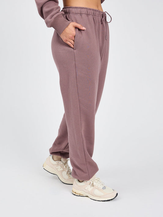 Dream Heathered Legging - Berry Ice