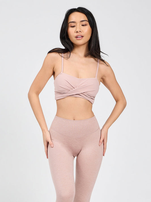 Shapewear Gym Bunny Contour padded bra top - Pink – Shape Wear Shop