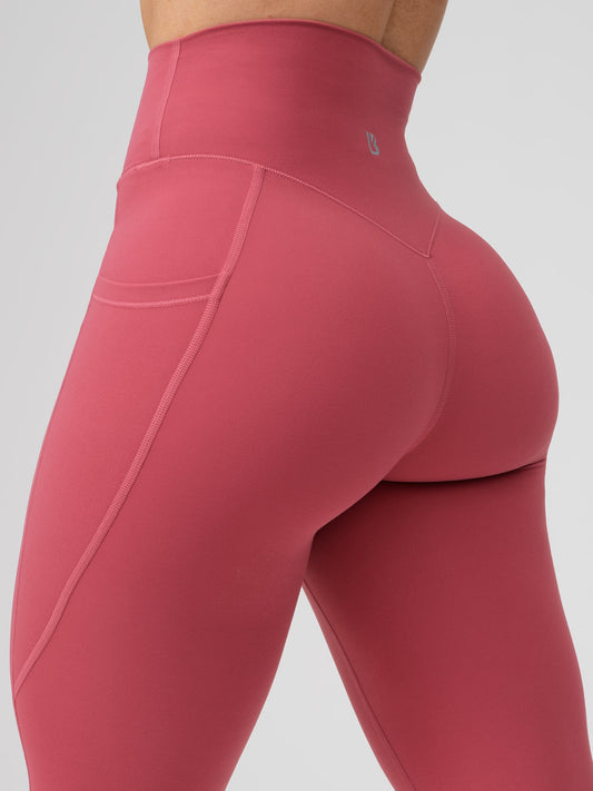 Buff Bunny Leggings Red Size XL - $40 (45% Off Retail) New With Tags - From  Abby