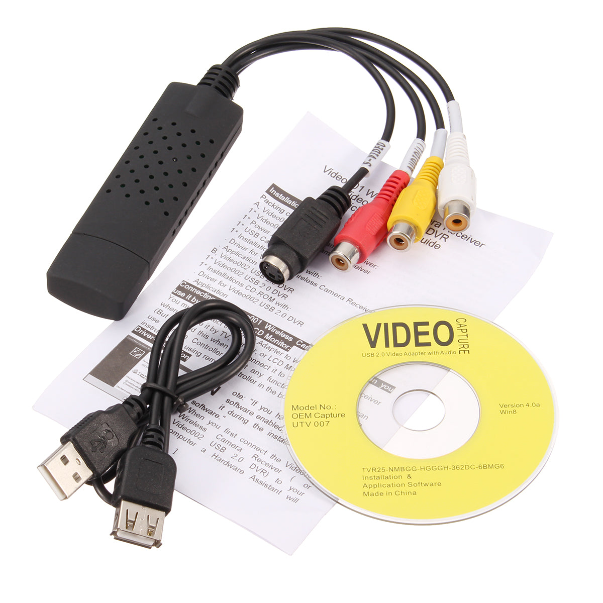 video002 usb 2.0 dvr software