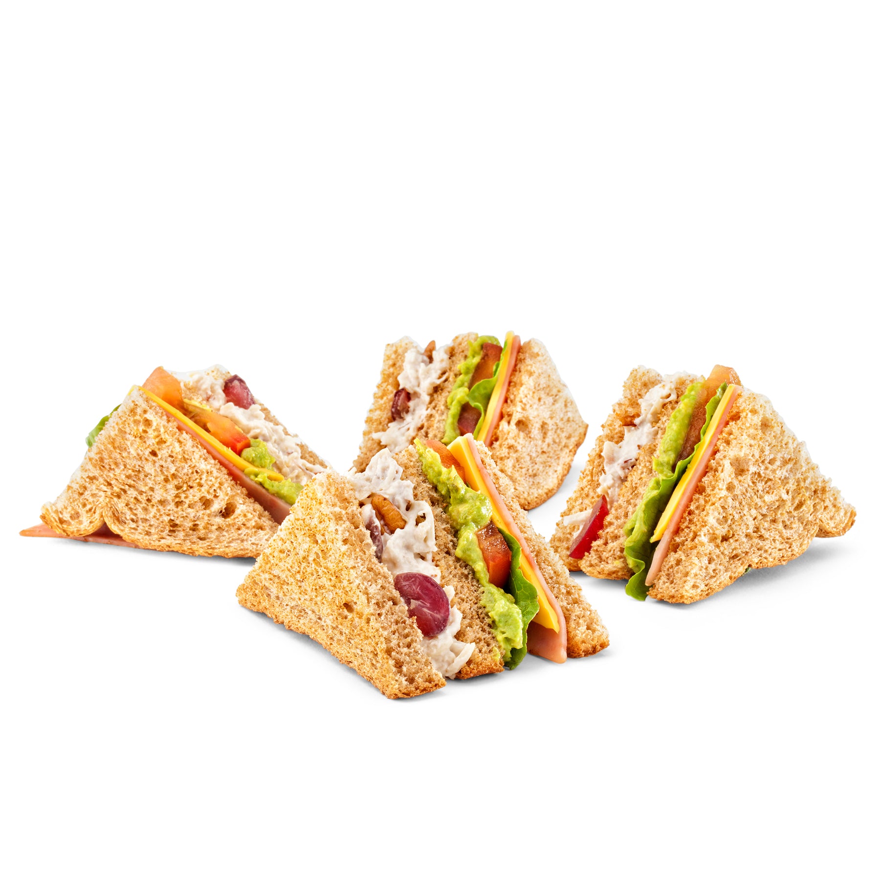 The Club Sandwich – Siempre Natural