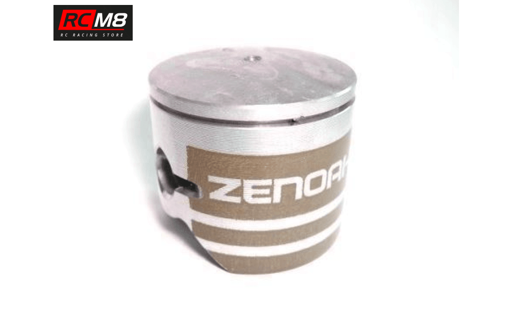 Zenoah 26cc Molybdenum-coated 34mm Piston #584291901 - RCm8