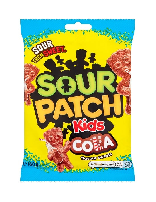 Sour Patch Kids Cola, 160g – candy24.ch