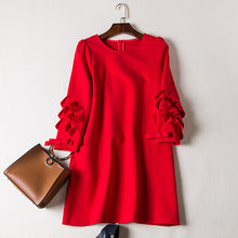 Load image into Gallery viewer, Niche2u Women&#39;s Dress Mini Dress Temperament Slimming Dress
