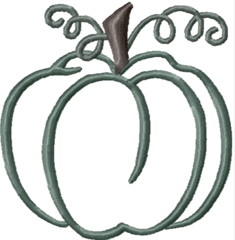 Download Simple Pumpkin Embroidery Design & PNG SVG - HERRINGTON DESIGN