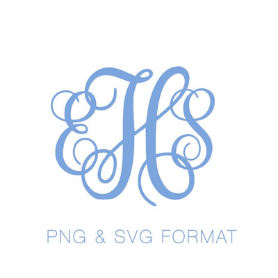 Angled Block Shadow Letters SVG Vector Monogram Alphabet SVG 