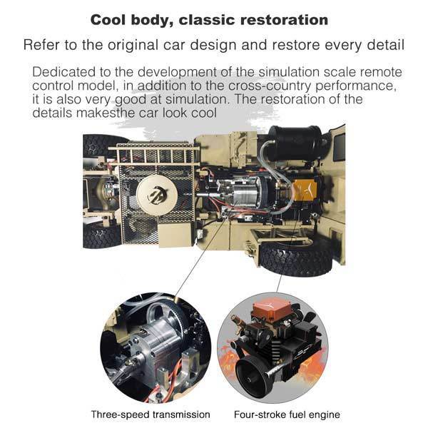 rc fuel engine