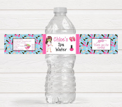 World Awaits - Travel Themed Party Water Bottle Sticker Labels - Set of 20