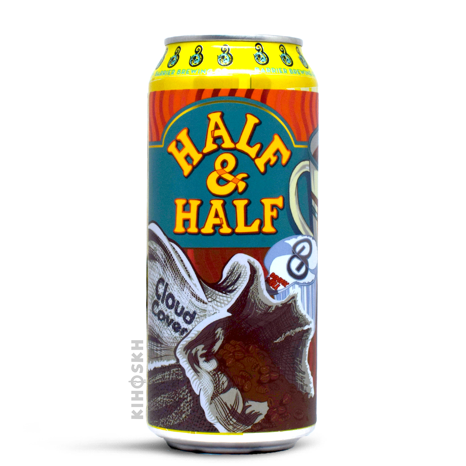 Half & Half Imperial Milk Stout