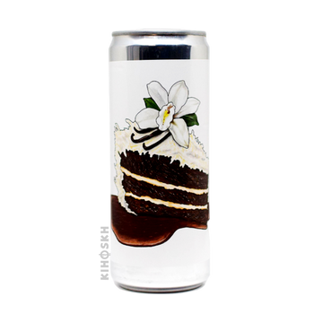 Brewski - Coconut Vanilla Chocolate Cake Imp Stout - Kihoskh