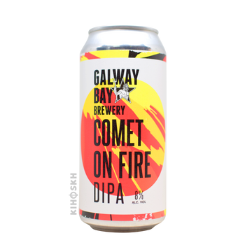 Galway Bay - Comet On Fire DIPA - Kihoskh