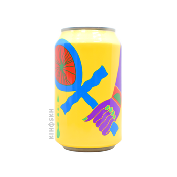 Omnipollo - Tefnut Strawberry Triple Fruited Imperial Gose BBD: 19082022 - Kihoskh