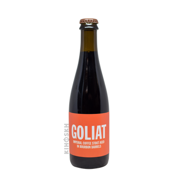 To Øl - Goliat Bourbon BA - Kihoskh