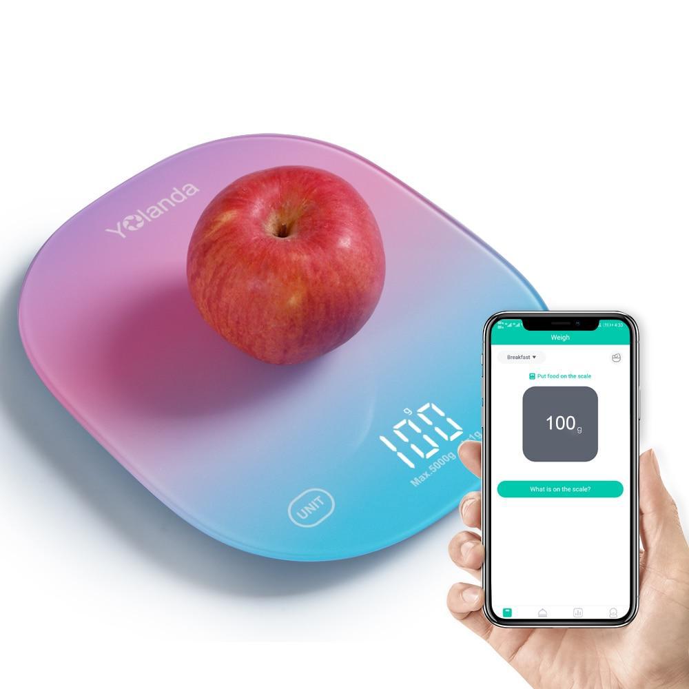 Digital Body Weight Scale with Bluetooth & App Connectivity