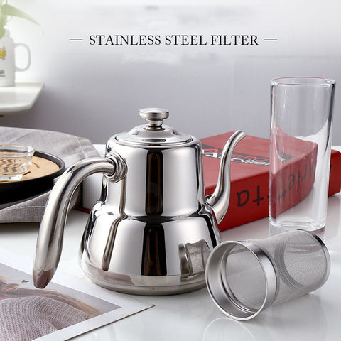 Best Induction Kettle Cooker With Filter Durable Stainless Steel Tea K –  Kitchen Groups