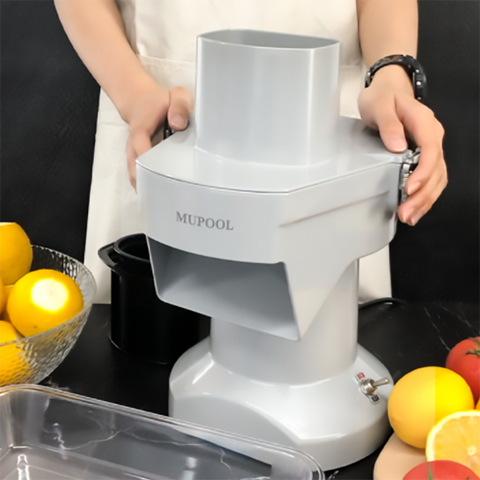 Commercial Vegetable Cutter Slicer Automatic Vegetable Cutting Machine –  Kitchen Groups